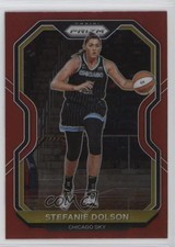 2021 Panini Prizm WNBA Red Prizm 53/299 Stefanie Dolson #58 0z8z