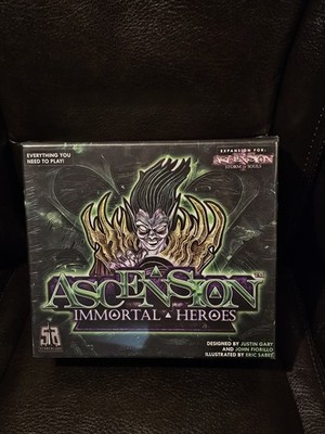 Ascension Immortal Heroes Expansion Sealed Stoneblade Deckbuilding Game