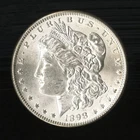 US Coin 1898 O Morgan Silver Dollar Bright Lustorus BU NO RESERVE!