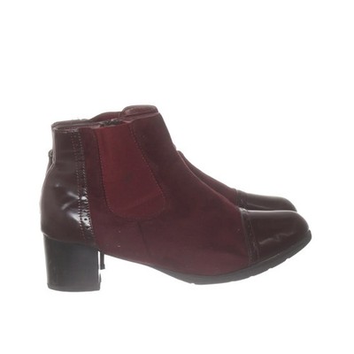 Stiefeletten, Größe: 41, Rot, Damen #EVV