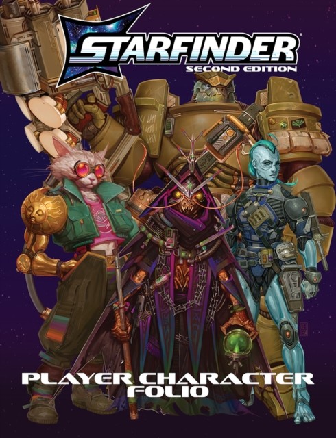 Starfinder Player Character Folio (Game)