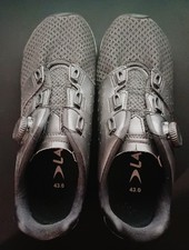 Lake CX201 Road Cycling Shoes - Black (Wide Fit) RRP: £229 EU43! + Free "SPDSL"