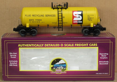 Coche cisterna MTH Premier 20-96033 servicios de reciclaje (Safety-Kleen) #77604 calibre O | Zustand: Used