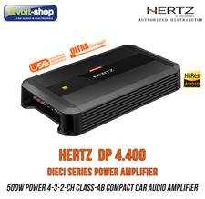 HERTZ DIECI DP 4.400 - Ultra Compact AB-Class...