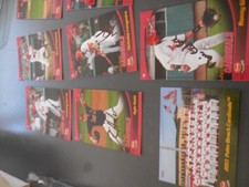 2013 PALM BEACH CARDINALS team set NEW 16 in person autos  loaded matt williams