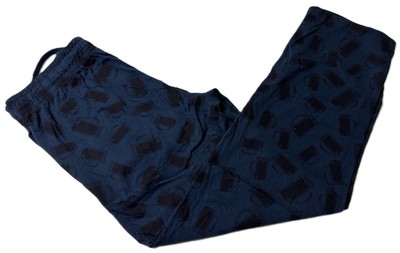 American Dream Team Network Beer Mug Theme Pj pants Navy-Medium