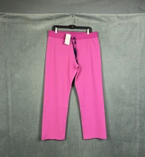 Figs Livingston Basic Scrub Pants Womens Size Small Electric Orchid
