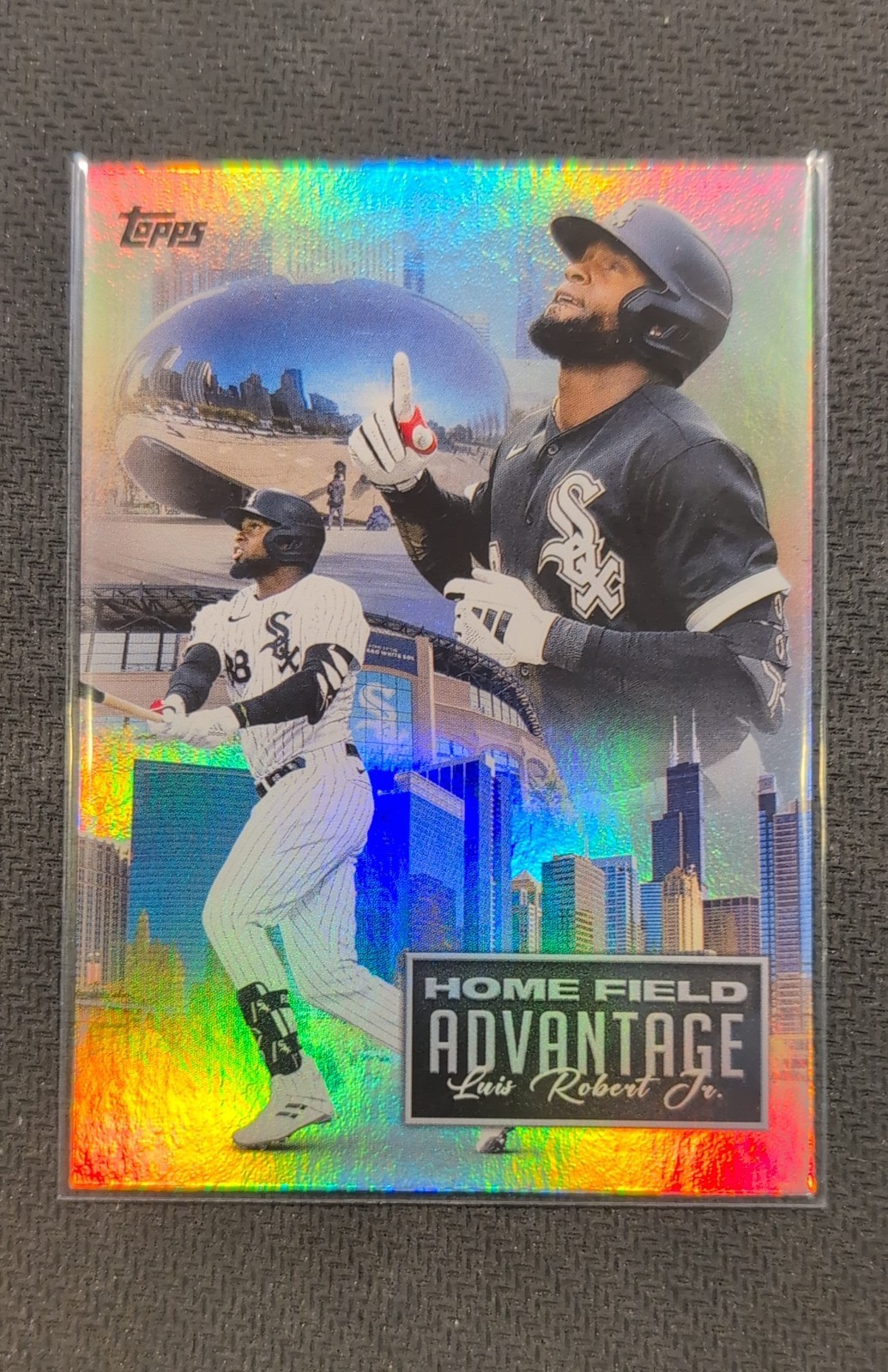 2024 Topps Update Series - Home Field Advantage Luis Robert #HFA-40