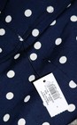 2 Old navy Cotton Bike shorts size Large new Dark Grey & Navy Polka Dot — photo 2