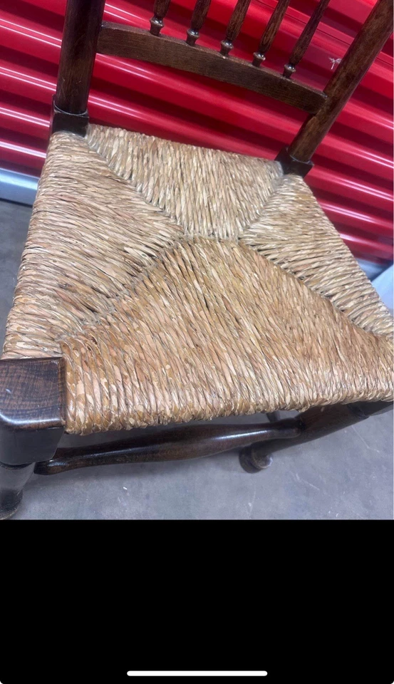 Sillas provinciales francesas de campo antiguas Foto 3 de 4