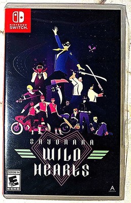 Sayonara Wild Hearts   Nintendo Switch, 2020   Brand New   Simogo