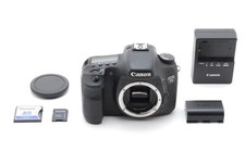  TOP MINT w/Battery Canon EOS 7D 18MP Digital SLR Camera Body Black From JAPAN