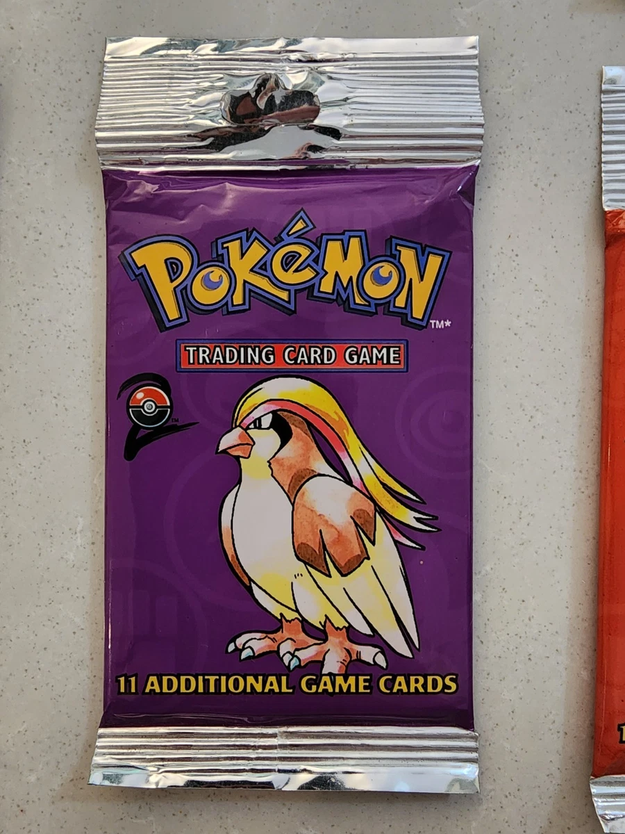 Pokémon TCG Base Set 2 Sealed Collectible Card Game Packs for sale