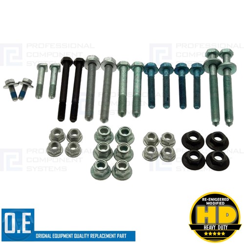 FOR AUDI A8 VW PHAETON FRONT UPPER LOWER SUSPENSION WISHBONE ARMS DROP LINKS KIT - Picture 7 of 7