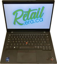 Lenovo ThinkPad X1 Carbon Gen 10 TOUCH i7-1256U 16GB RAM 512GB SSD READ!  Lap200