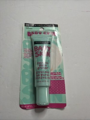 Maybelline Baby Skin Instant Pore Eraser Primer - 010 Clear Transparent