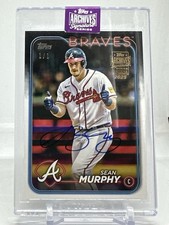 2025 Topps Archives Signature Series Sean Murphy  Auto #1/1 Factory Sealed