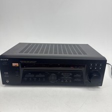 Sony STR-K740P AM FM Stereo Receiver Digital Audio Video Control Center Tested