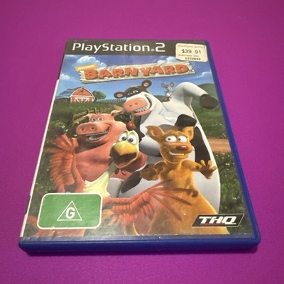 Barnyard - Game PAL Genuine PlayStation 2 PS2
