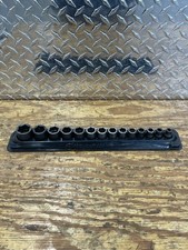 Snap-on Tools 38 Metric Magnetic Socket Tray Organizer And Sockets Pakty211