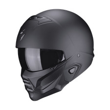 Casco Integrale SCORPION EXO-COMBAT II Solid Nero Opaco