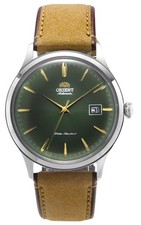 Orient Bambino Version 4 Quadrante Verde Pelle RA-AC0P01E10B Orologio da Uomo