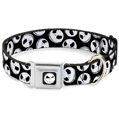 Buckle-Down Seatbelt Buckle Dog Collar - Nbc Jack Expressions Scattered