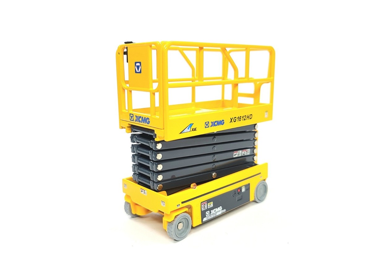 XCMG XG1612HD Scissor Lift Aerial Work Platform - China 1:35 Scale