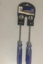 Philips Screwdriver 4" Screw Driver Set 2 X Screwdriver Flathead Screwdriver Set