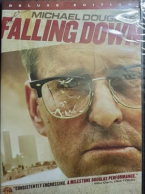 FALLING DOWN ~ Michael Douglas ~ Deluxe Edition ~  DVD ~ SEALED!!! 