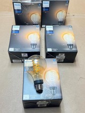 5x Pack Philips Hue 551796 LED Smart Lamp Bul...