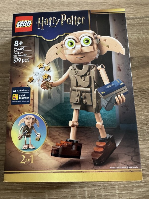 LEGO Harry Potter Dobby The Free Elf Building Set (76469) Brand-new & Sealed