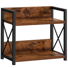 2 Tier Kitchen Spice Rack Organizer for Count...