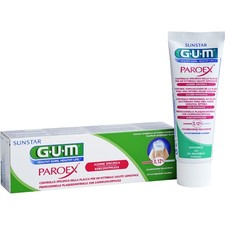 SUNSTAR GUM Paroex Chlorhexidin Gel Zahnpasta 0.12% CHX + 0,05% CPC