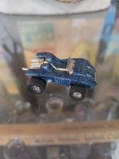 Tonka Dune Buggy Blue Metal Flake Car Kids Racing Toy Made In USA Vintage 1970s