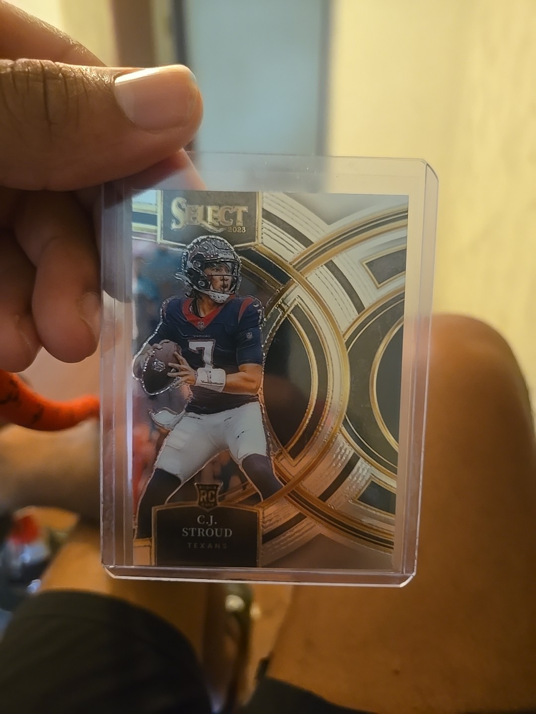 2023 Panini Select - Premier Level C.J. Stroud #183 Silver Prizm (RC)