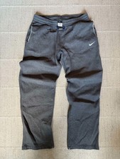 Straight Leg Nike Sweats - Gray - Y2k