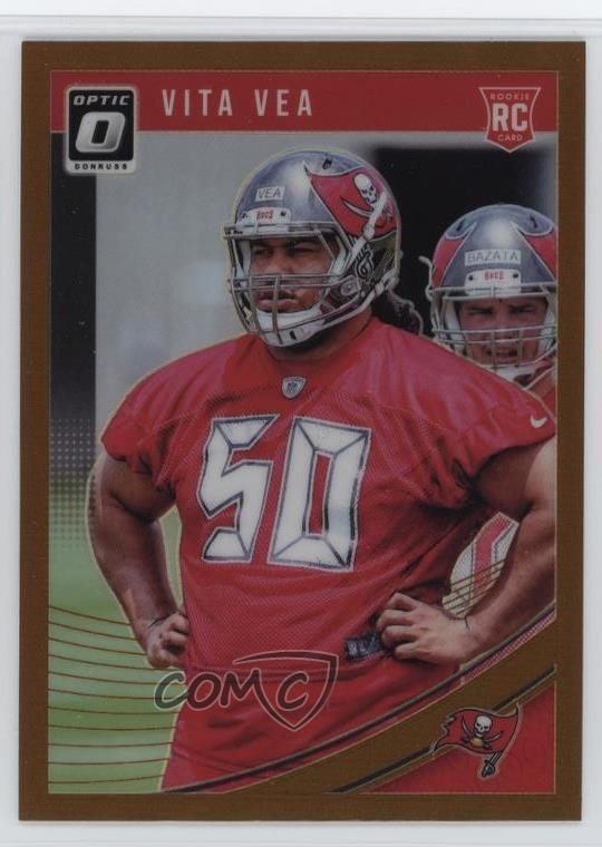 2018 Donruss Optic Rookies Bronze Prizm Vita Vea #104 1pi5