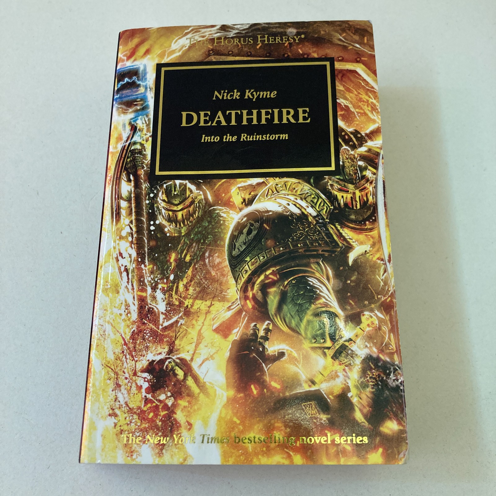 Deathfire (The Horus Heresy) by Nick Kyme (Paperback, 2016)