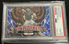 2023 Donruss Henry Davis Unleashed Blue #248/249 Pirates