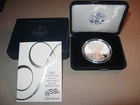 2007-W United States Proof Silver Eagle OGP