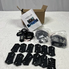 Pure White LED Rock Lights -12 Pods LED Underglow Underbody Glow Lamp,Waterproof