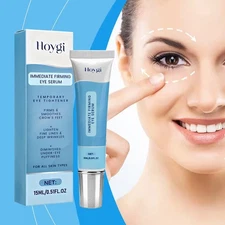 15ML Collagen Eye Repair Cream Serum for Dark Circles & Puffiness with Peptide
