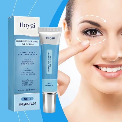 15ML Collagen Eye Repair Cream Serum for Dark Circles & Puffiness with Peptide