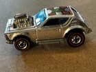 1974 Chrome Gremlin Grinder  Hot Wheels Redline Flying Colors H/K  💯 Original