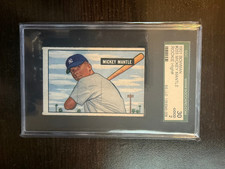 1951 Bowman - Mickey Mantle #253 (RC) The REAL Rookie Card SGC 2