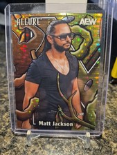 2026 AEW MATT JACKSON ALLURE COLOR FLOW ORANGE-YELLOW 133/199