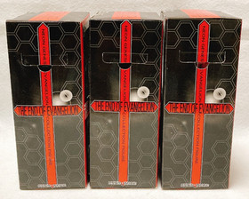 SEGA Neon Genesis Evangelion The End Of Evangelion Rei & Asuka & Shinji Set of 3