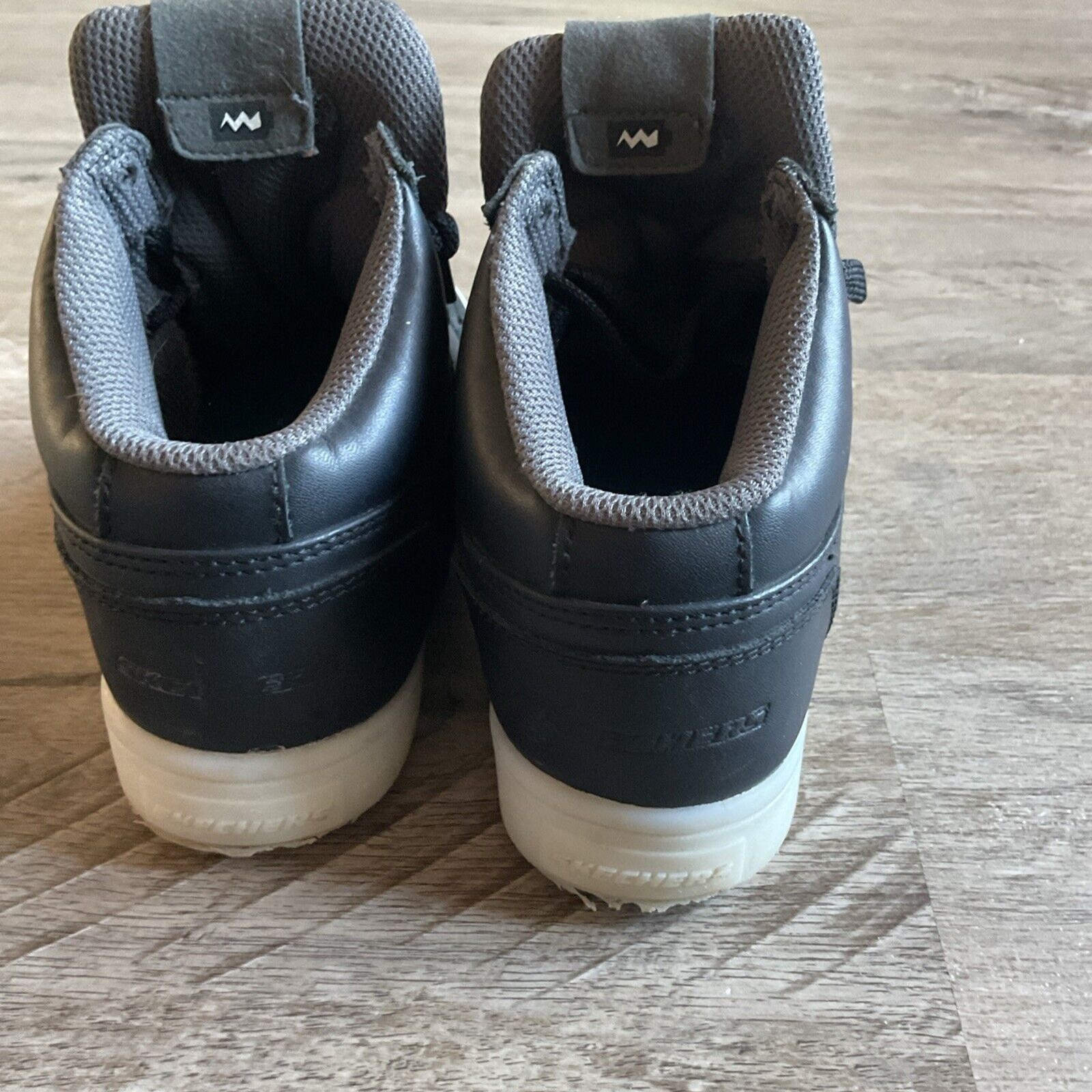 SAOLA Scarpe da ginnastica casual nere Skechers Energy Lights 90600L da ragazzo taglia 1