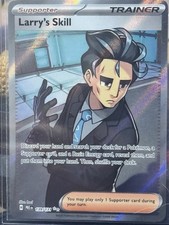 SV: Prismatic Evolutions #139/131 Larry's Skill